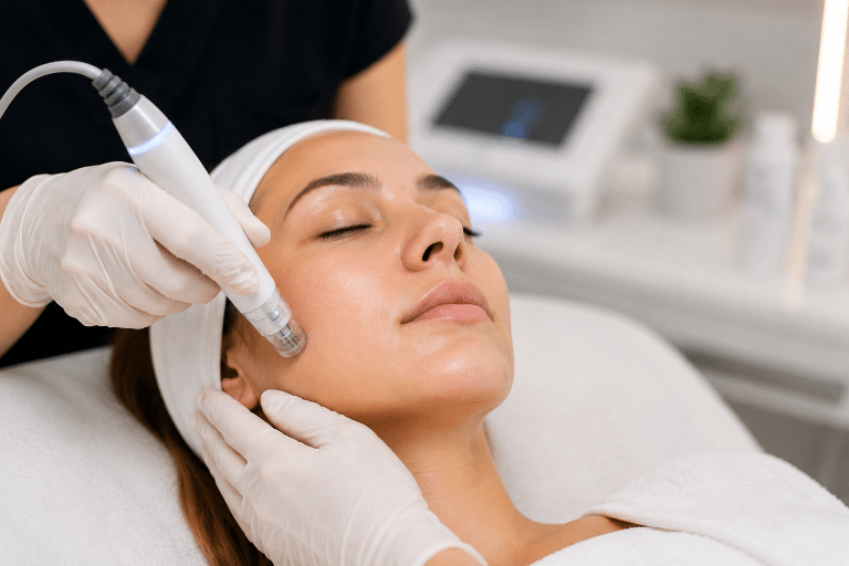 Radiofrequenz Microneedling